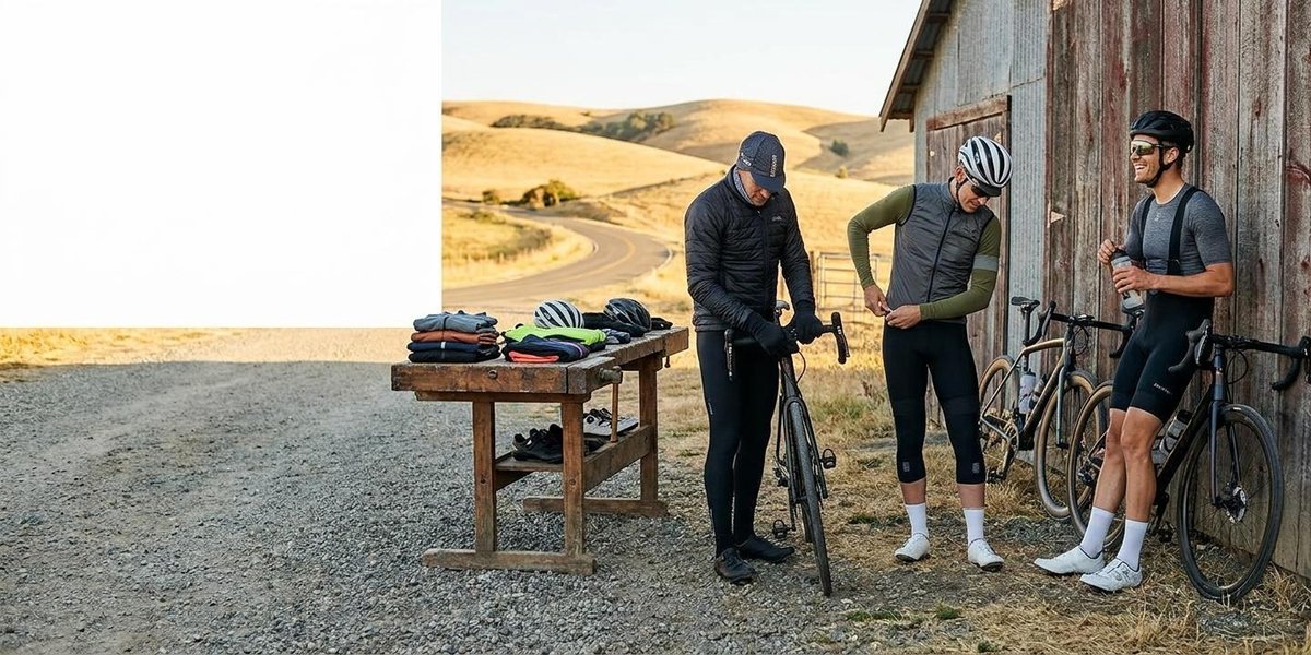 What to wear on the bike from 30–90°F